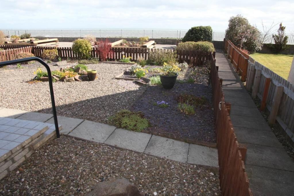 Bell Rock View Arbroath Apartment Angus Luaran gambar