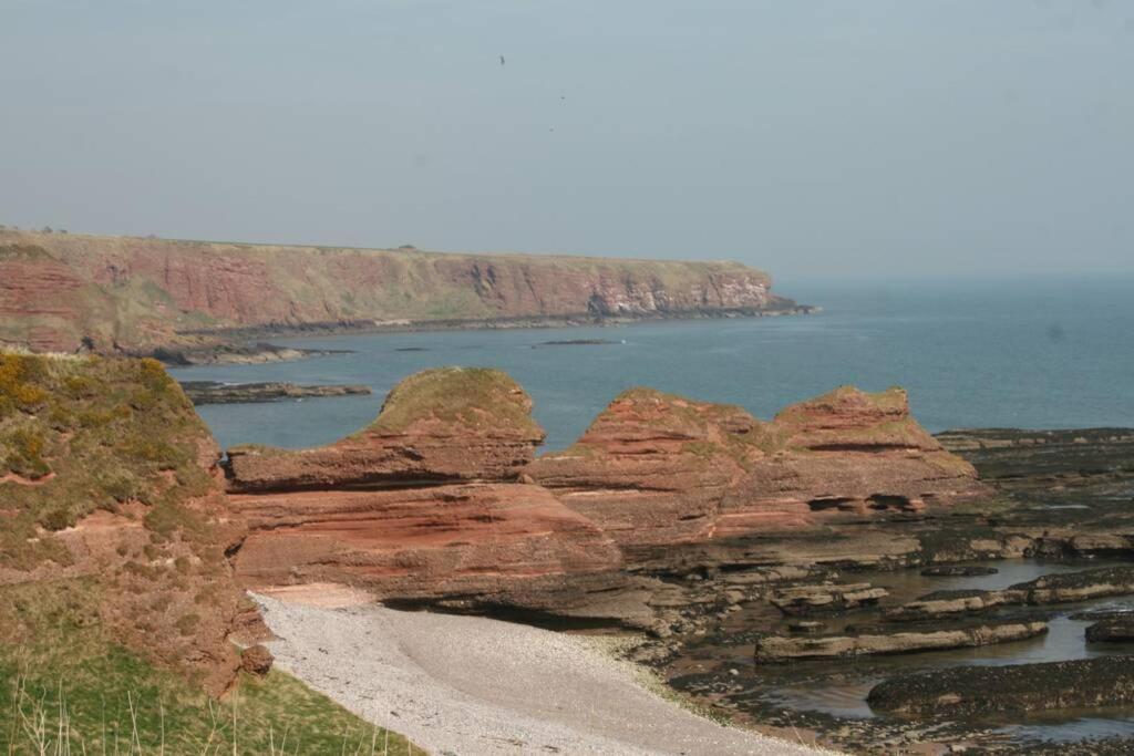 Bell Rock View Arbroath Apartment Angus Luaran gambar