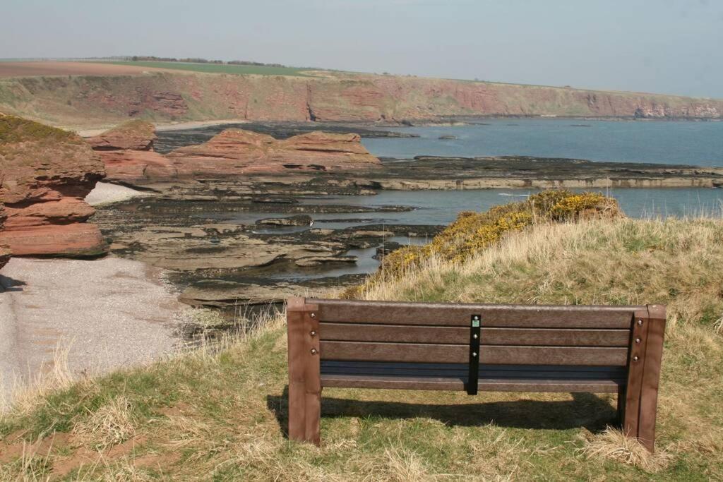 Bell Rock View Arbroath Apartment Angus Luaran gambar