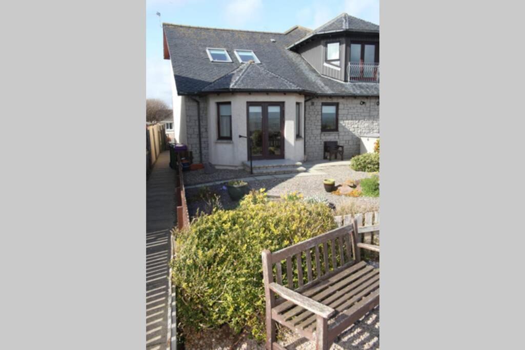 Bell Rock View Arbroath Apartment Angus Luaran gambar