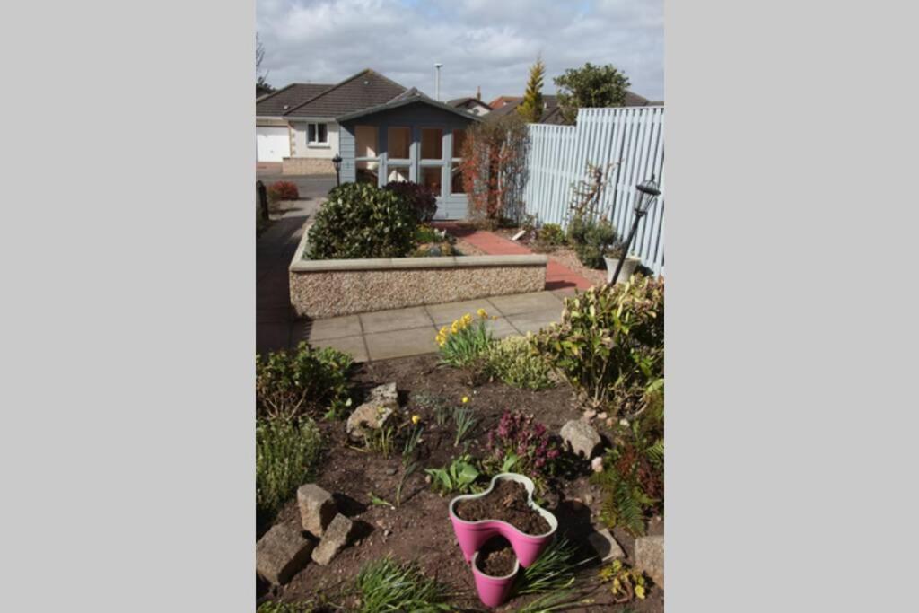 Bell Rock View Arbroath Apartment Angus Luaran gambar