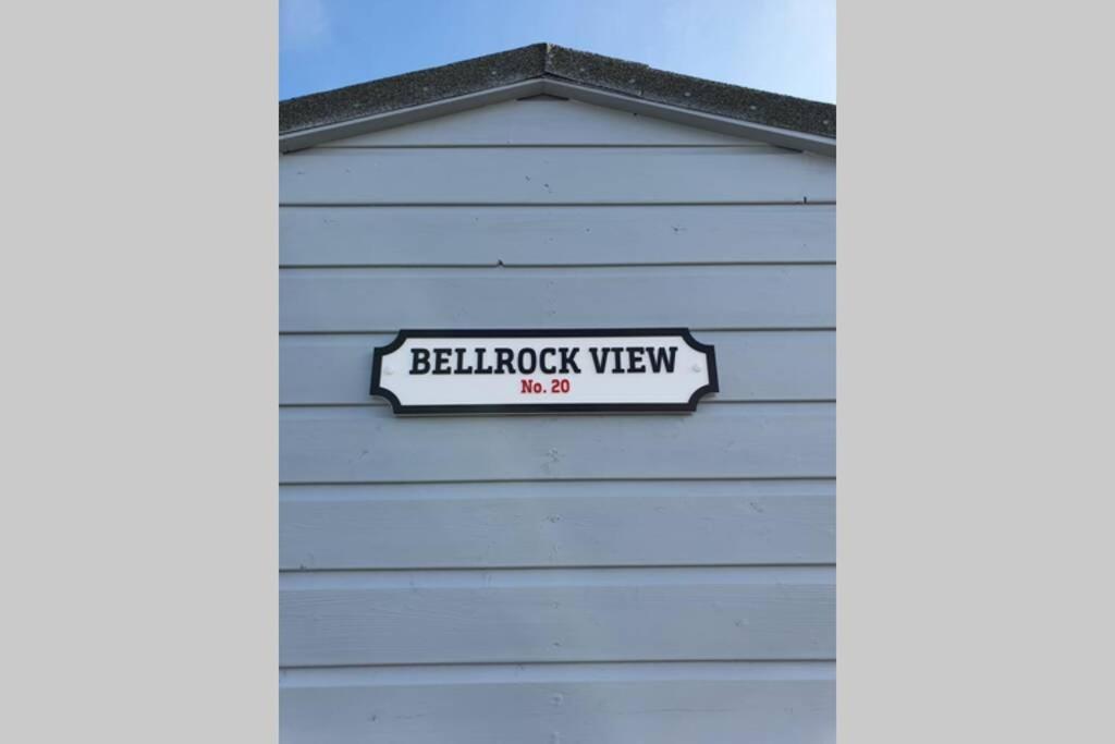 Bell Rock View Arbroath Apartment Angus Luaran gambar